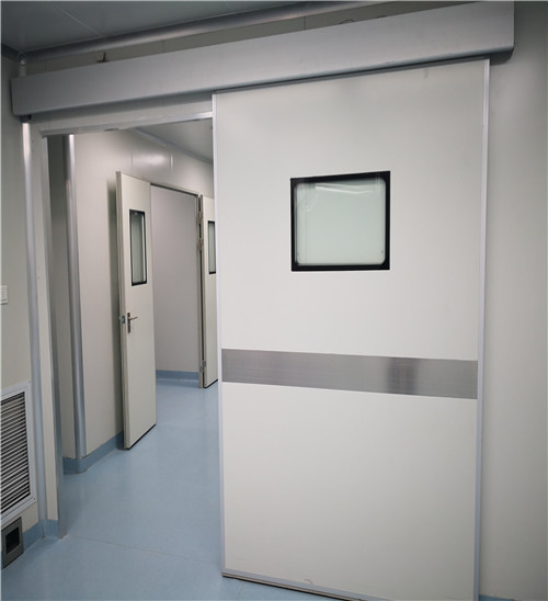 临沧CT室防护铅门 DR室铅门 防辐射铅门定制