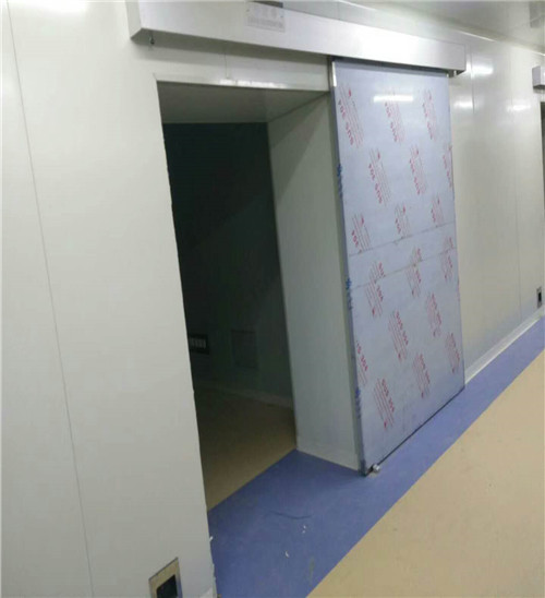 临沧牙科诊所用射线防护铅门 不锈钢铅防护门