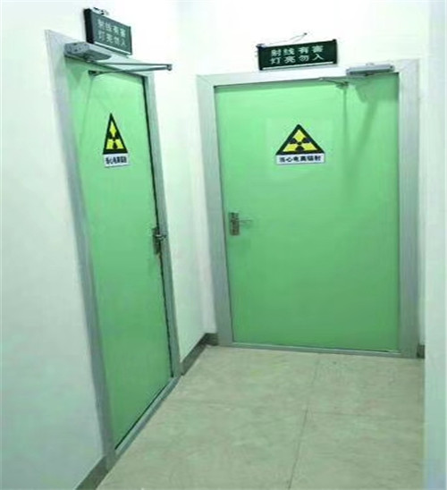 临沧厂家定制防 辐射铅门 CT室铅门 放射科射线防护施工